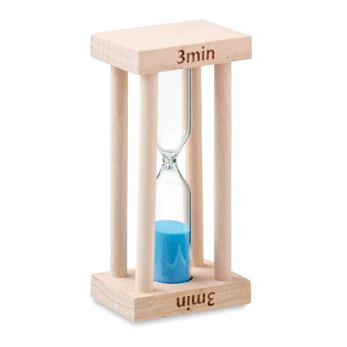 Clepsidră din lemn 3 minute