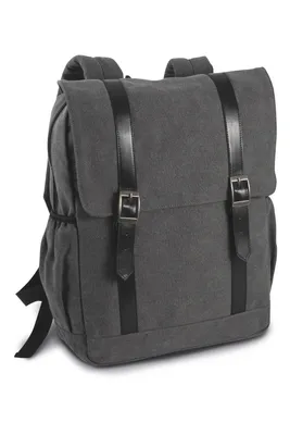 Tricou unisex Kimood Flap-top Canvas Backpack