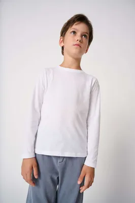 Tricou copii iDeal Basic IDEAL150 Lsl