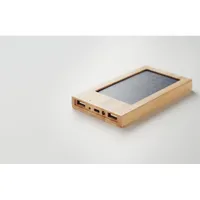 Power bank solar 4000 mAh personalizat, vedere detaliu