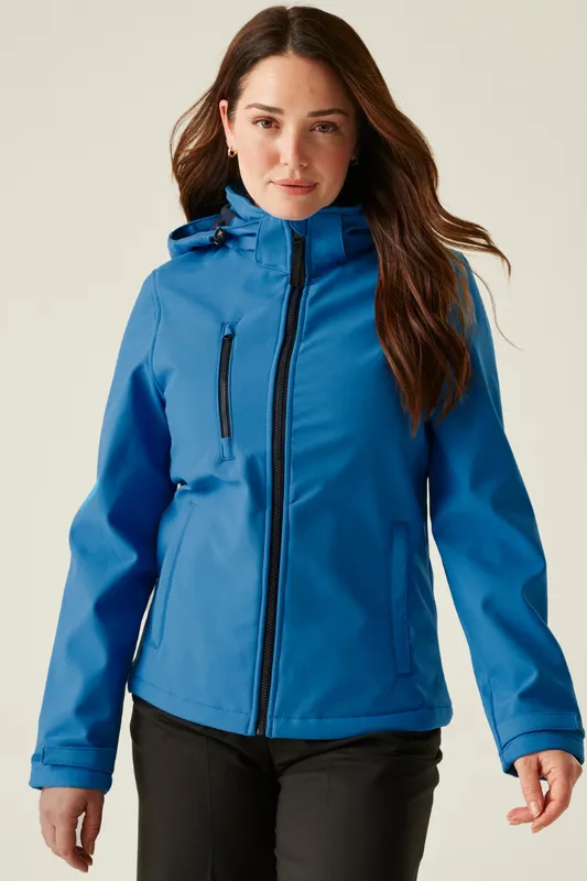 Hanorac damă Regatta Venturer 3 Layer Printable Softshell