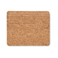 Suport carduri plută cu RFID personalizat, vedere lateral