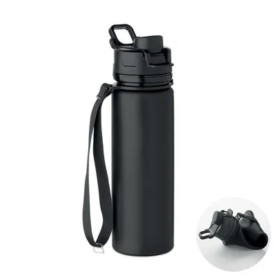 Sticlă sport pliabilă silicon