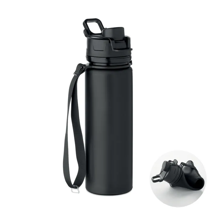 Sticlă sport pliabilă silicon