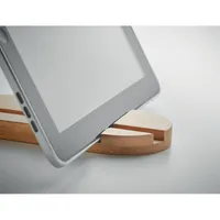 Suport din bambus personalizat, vedere detaliu