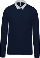 Navy/White