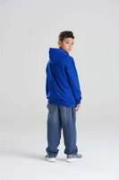 Hanorac copii Just Hoods personalizat, pe model