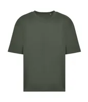 Tricou unisex Just Ts Oversize 100 T personalizat, verde