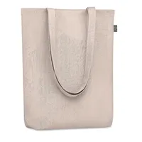 Sacoșă din cânepă 200 gr/m² personalizată, bej