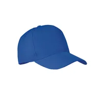Șapcă rpet 5 panele 210gr/m² personalizată, albastru regal