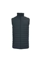 Vestă bărbați iDeal Basic Padded Bodywarmer personalizată, albastru