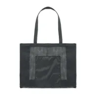 Sacoșă cumpărături RPET personalizată, vedere detaliu