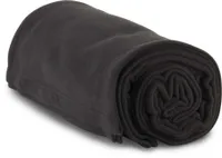 Jachetă polar unisex K-UP Polar Fleece Blanket personalizată, negru