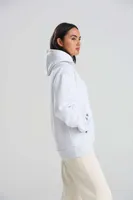 Hanorac unisex Just Hoods Signature Heavyweight personalizat, pe model