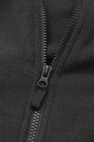 Jachetă polar damă SOL'S Norman Plain Fleece personalizată, pe model