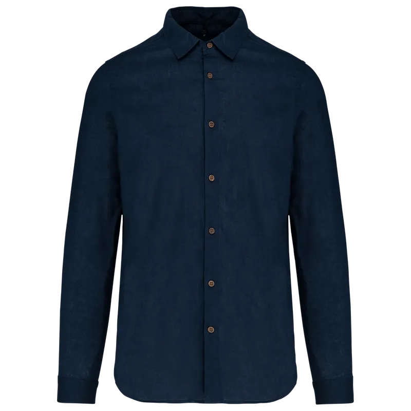 Cămașă bărbați Kariban Linen And Cotton