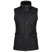 Vestă damă Regatta Tarah Diamond Quilt Bodywarmer personalizată, negru