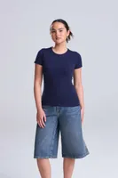 Tricou damă Ecologie Cascades Organic personalizat, pe model