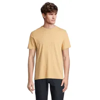 Tricou LEGEND Organic 175g personalizat, bej închis