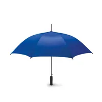 Umbrelă automată unicoloră de personalizată, albastru regal