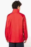 Jachetă unisex Kariban Eagle II Lined Windbreaker personalizată, pe model
