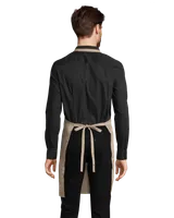 Șorț SOL'S Gramercy Long With Pocket personalizat, pe model