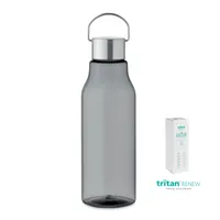 Sticlă Tritan Renew™ 800 ml personalizată, gri transparent