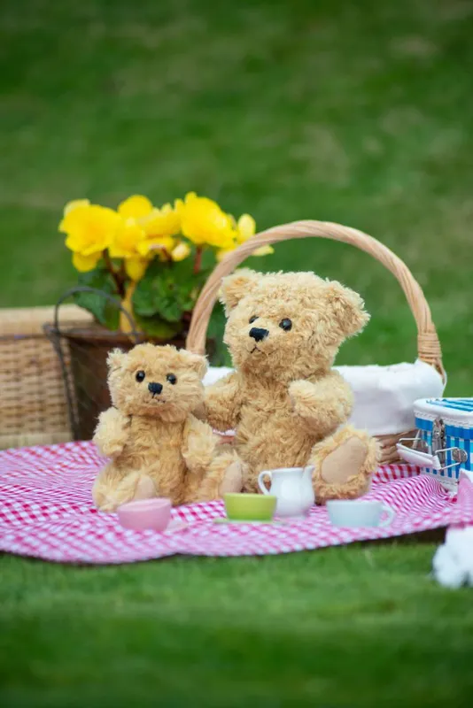 Jucărie de pluș Mumbles Classic Jointed Teddy Bear personalizat, pe model