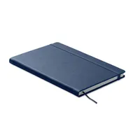 Notes A5, hartie reciclata personalizat, albastru