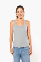 Tricou damă Kariban Eco-friendly Tank Top personalizat, pe model