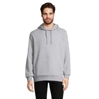Hanorac unisex Sol's Constellation Hood Sweat personalizat, gri melange 2