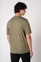 Tricou bărbați iDeal Basic Mercury Polyester personalizat, pe model