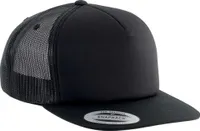 Șapcă K-UP Classic Trucker 5 Panels personalizată, negru