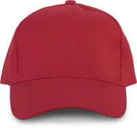 Șapcă K-UP Okeotex Certified 5 Panels personalizată, roșu