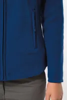 Jachetă damă Kariban Maureen Full Zip Microfleece personalizată, pe model