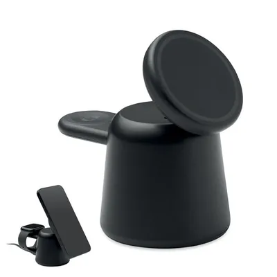 Încărcător wireless 3 în 1 15W