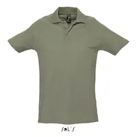 Polo SPRING II MEN 210g personalizat, khaki
