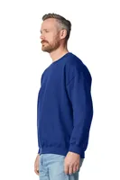 Bluză unisex Gildan Heavy Blend™ Adult Crewneck personalizată, pe model
