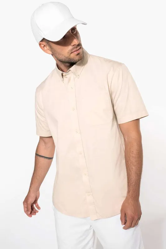Cămașă bărbați Kariban Ariana III Short-sleeve Cotton