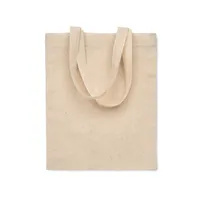 Sacoșă mică de cadou, bumbac140 personalizată, bej