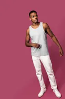 Tricou bărbați Kariban Eco-friendly Tanktop personalizat, pe model