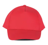 Șapcă K-UP Cotton 5 Panels personalizată, roșu