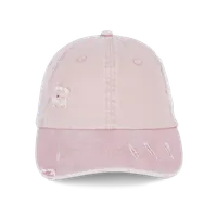Șapcă unisex Native Spirit Eco-friendly Ripped Effect personalizată, roz