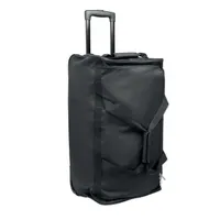 Trolley duffle 600D RPET personalizat, vedere spate