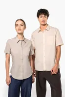 Cămașă bărbați Kariban Ace Short-sleeved personalizată, pe model