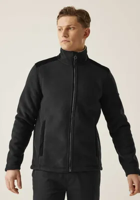 Jachetă polar bărbați Regatta Faversham Full Zip Fleece personalizată