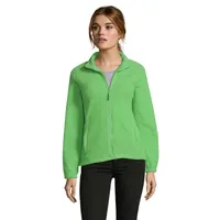 NORTH WOMEN FL JACKET 300g personalizat, lime