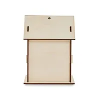 DIY kit casă de păsări din lemn personalizat