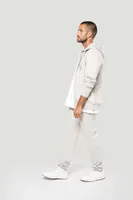 Jachetă polar bărbați Kariban Eco-friendly Fleece Pants personalizată, pe model