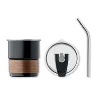 Pahar cu un singur perete 260 ml personalizat, vedere spate